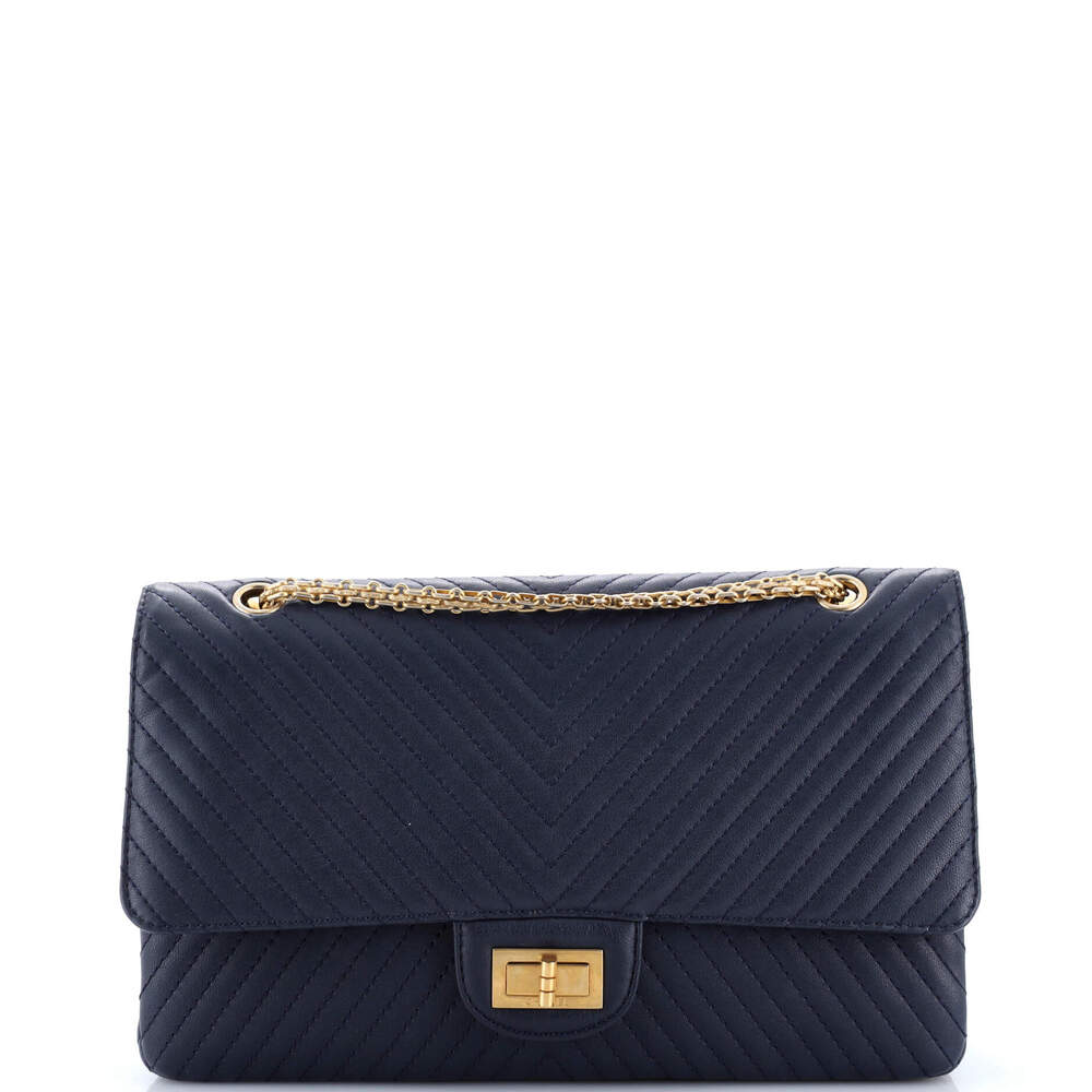 Chanel Reissue 2.55 Flap Bag Chevron #223171C45B